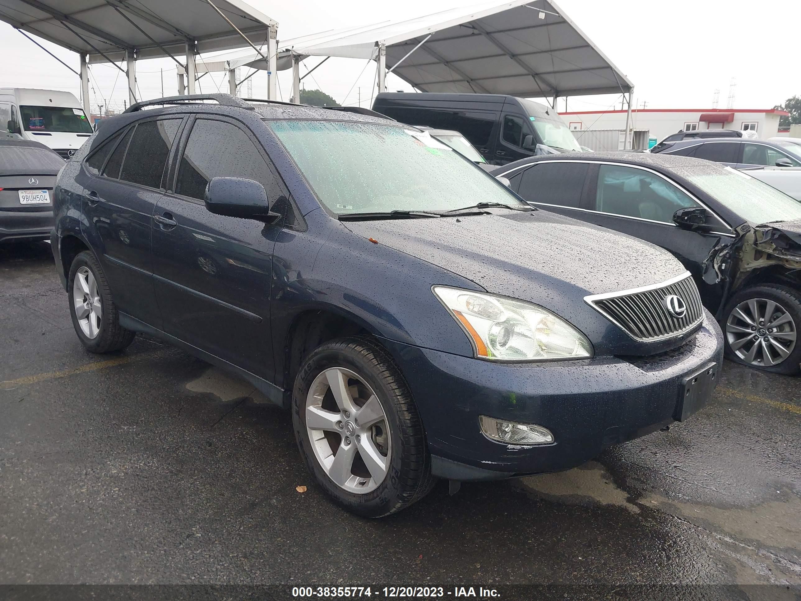 LEXUS RX 2006 jtjga31u860064145