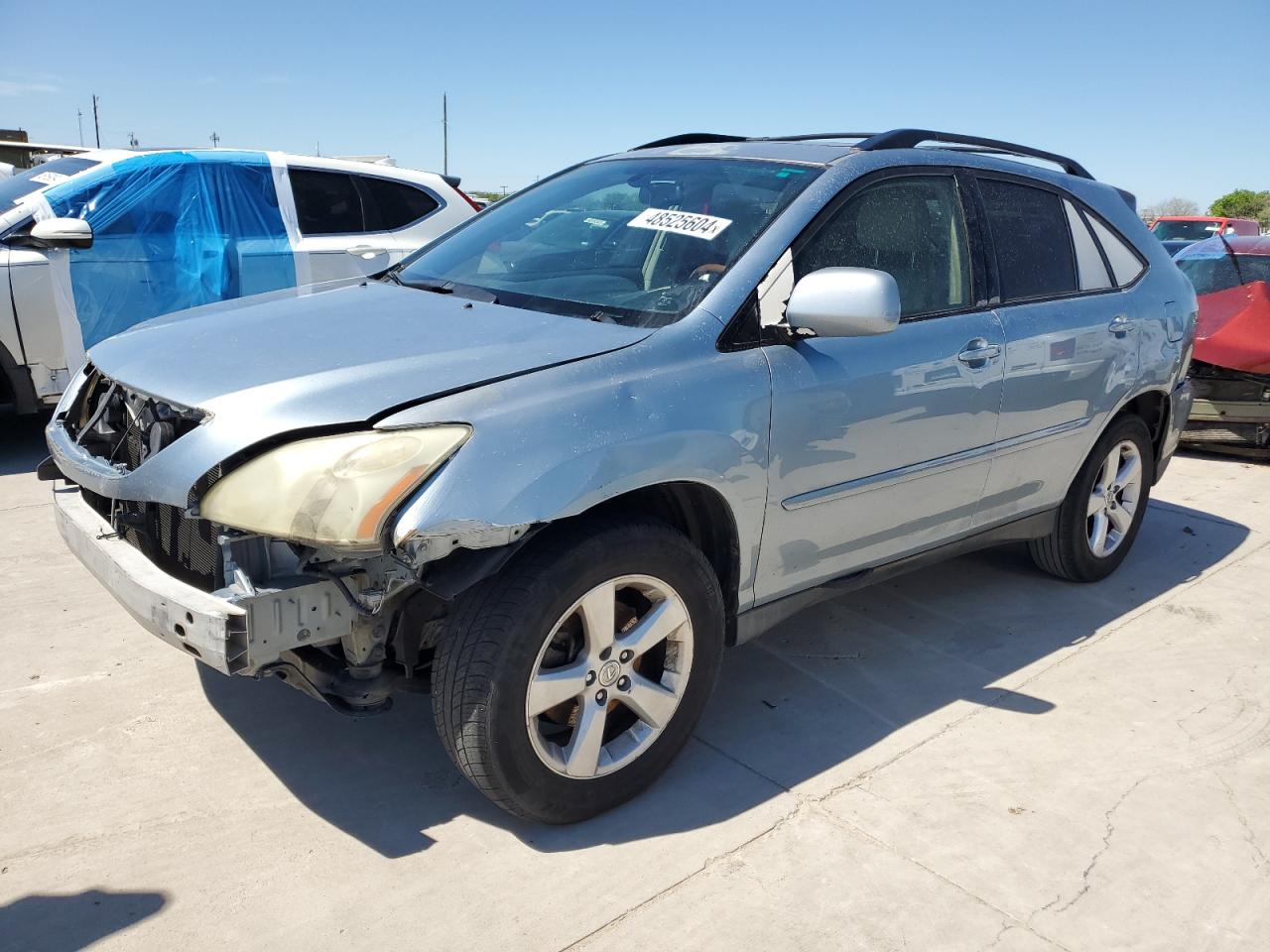 LEXUS RX 2004 jtjga31u940007563