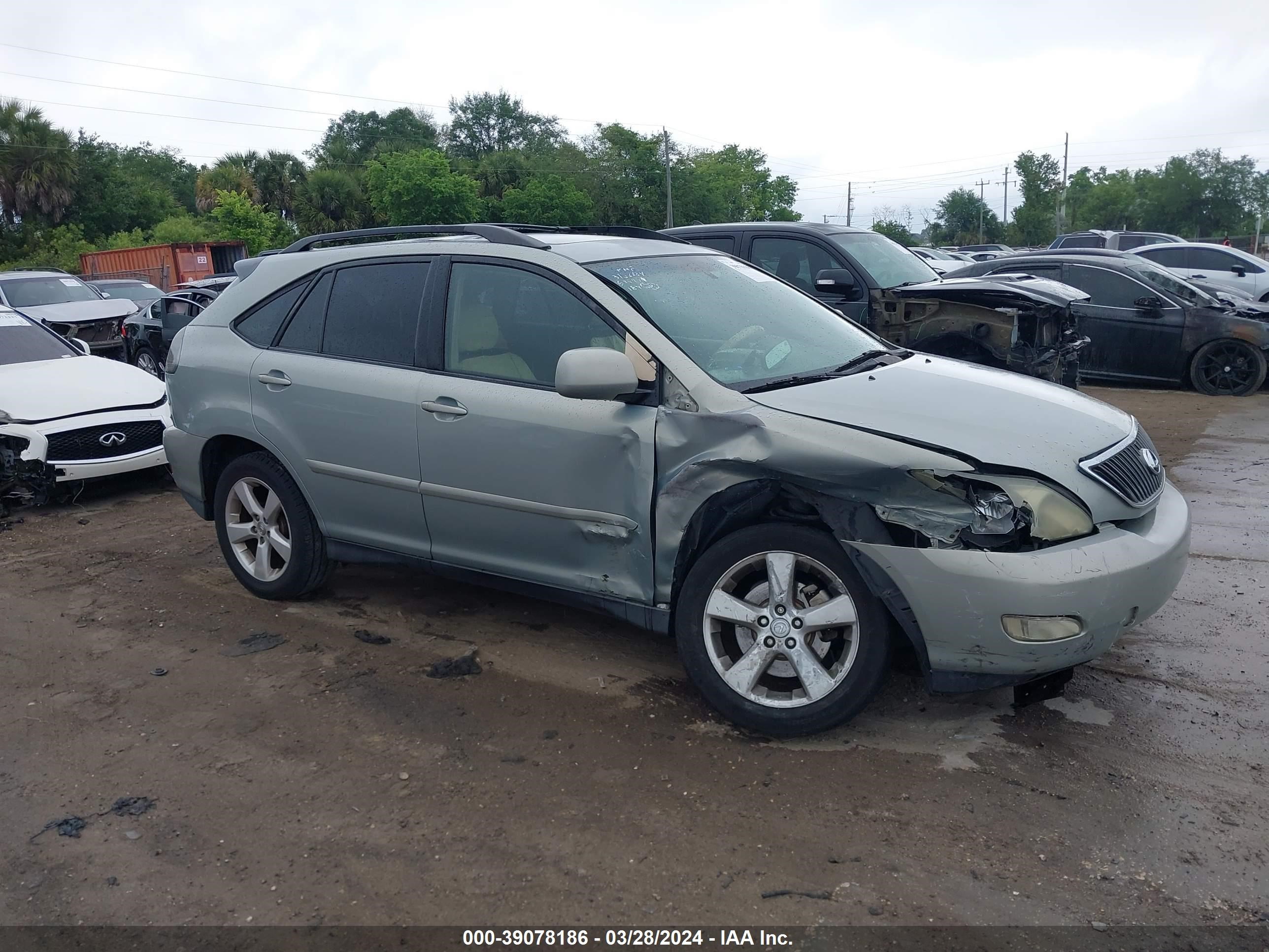 LEXUS RX 2004 jtjga31u940014125