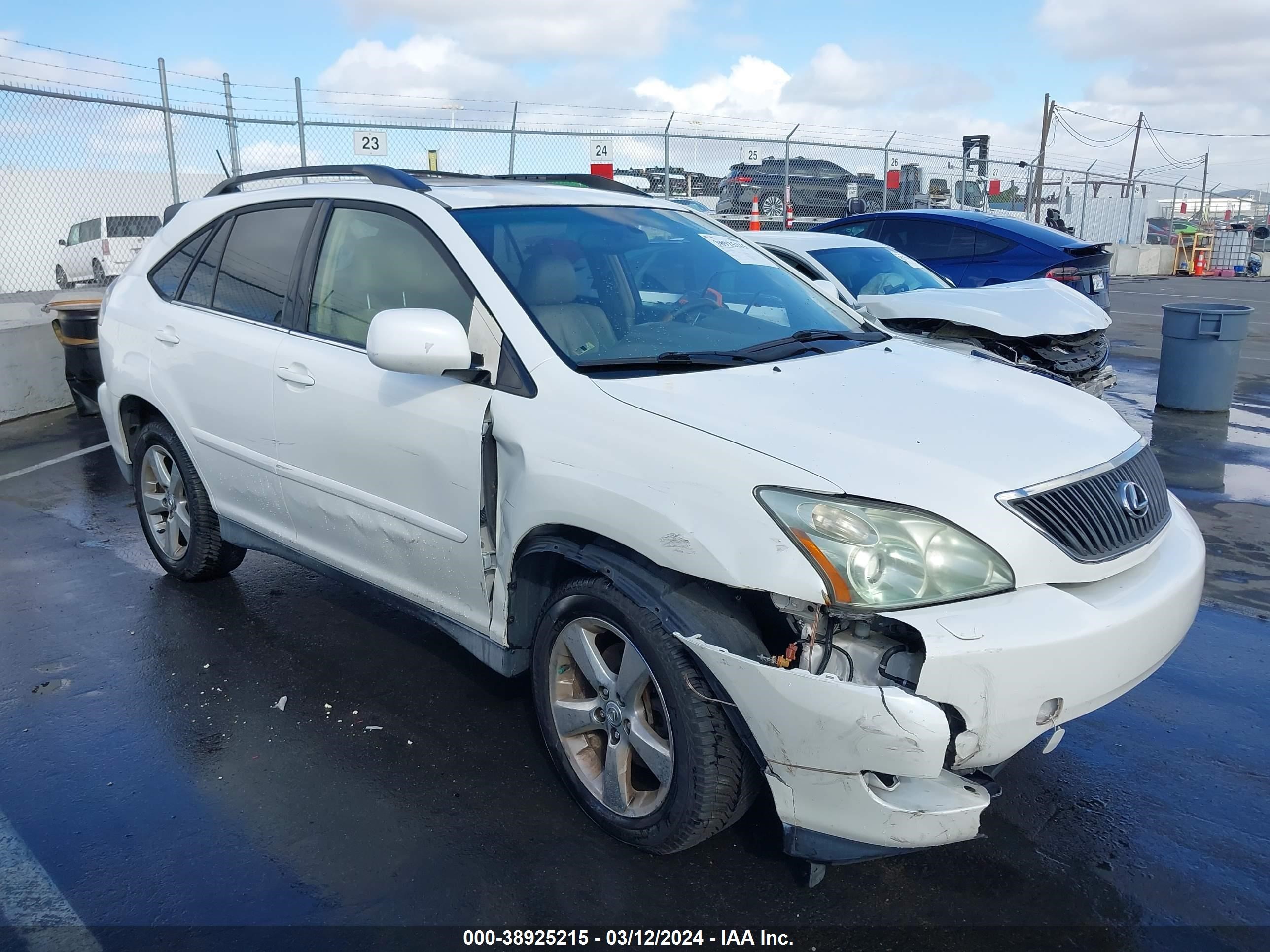 LEXUS RX 2004 jtjga31u940042653