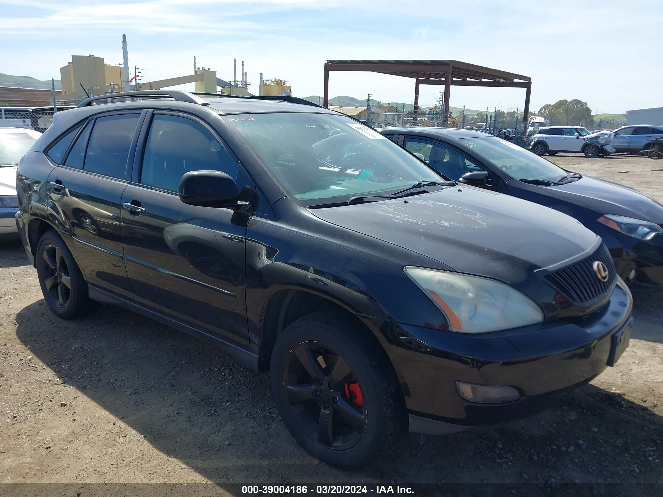 LEXUS RX 2004 jtjga31ux40006695