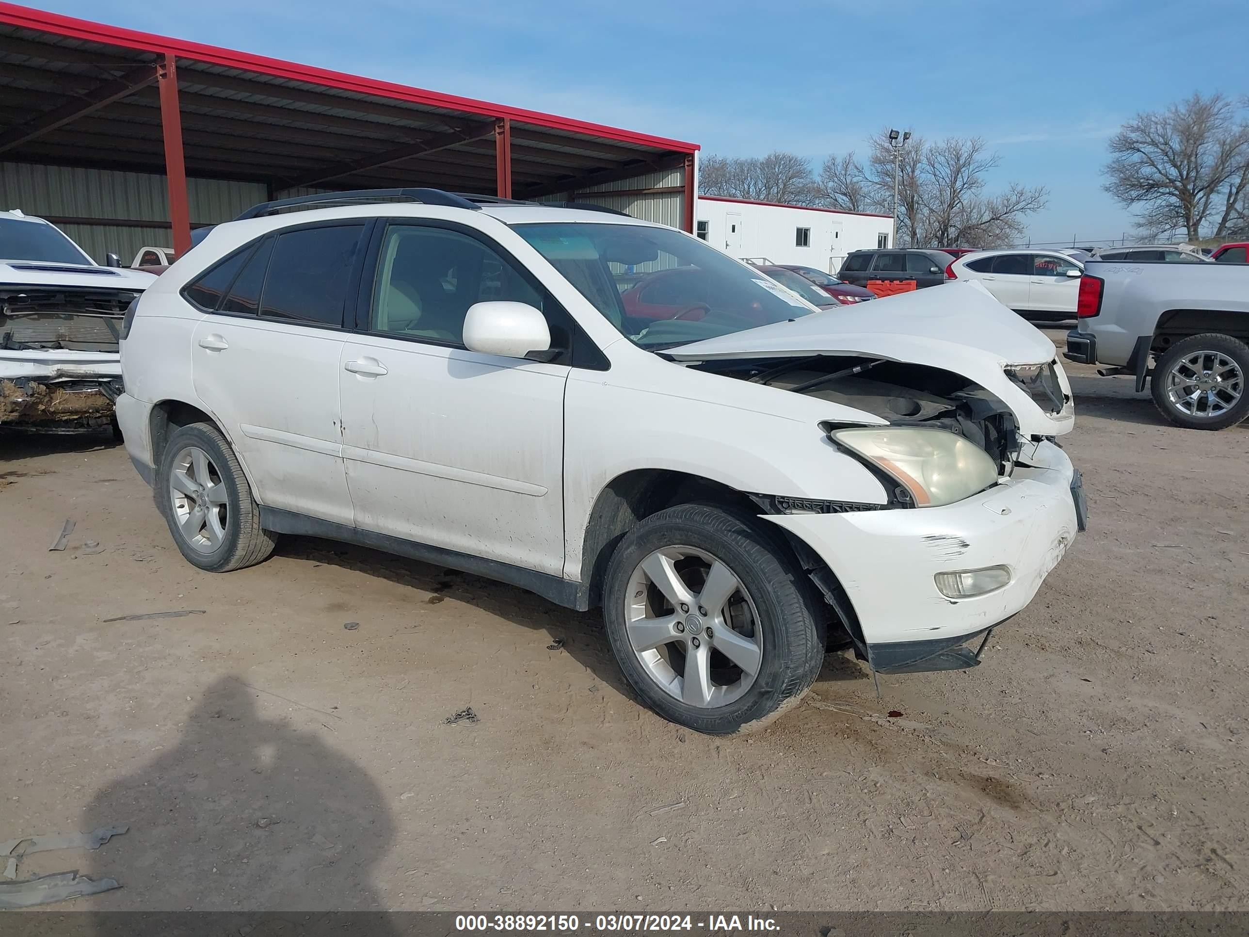 LEXUS RX 2004 jtjga31ux40026283