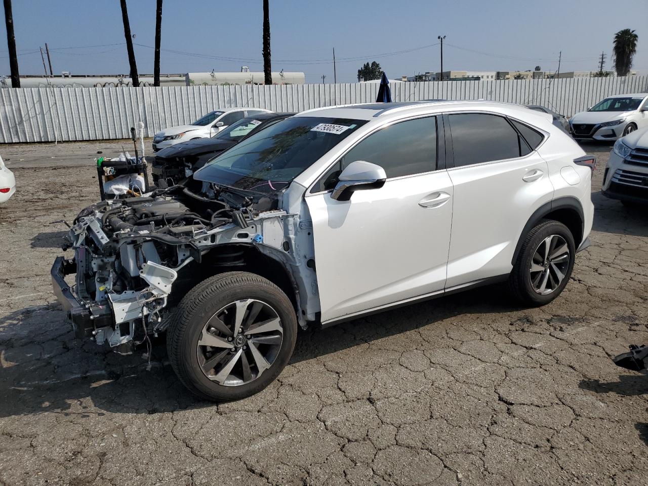 LEXUS NX 2020 jtjgarbz0l2176015