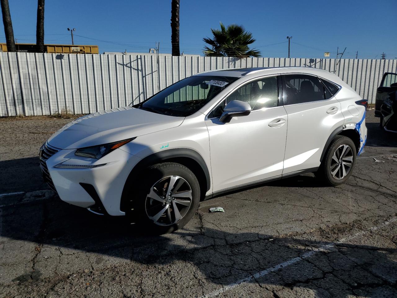 LEXUS NX 2020 jtjgarbz1l5004834