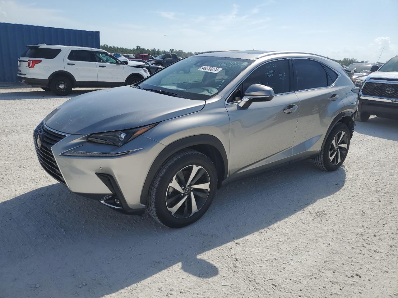 LEXUS NX 2021 jtjgarbz1m2193732