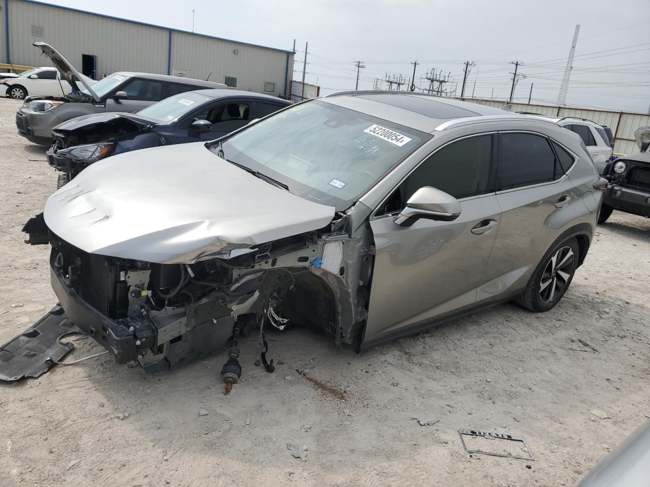 LEXUS NX 2020 jtjgarbz2l5011369