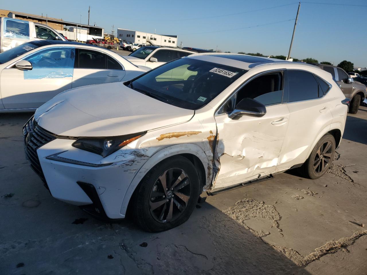 LEXUS NX 2020 jtjgarbz3l2169222