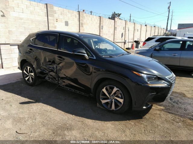 LEXUS NX 2020 jtjgarbz3l2177675