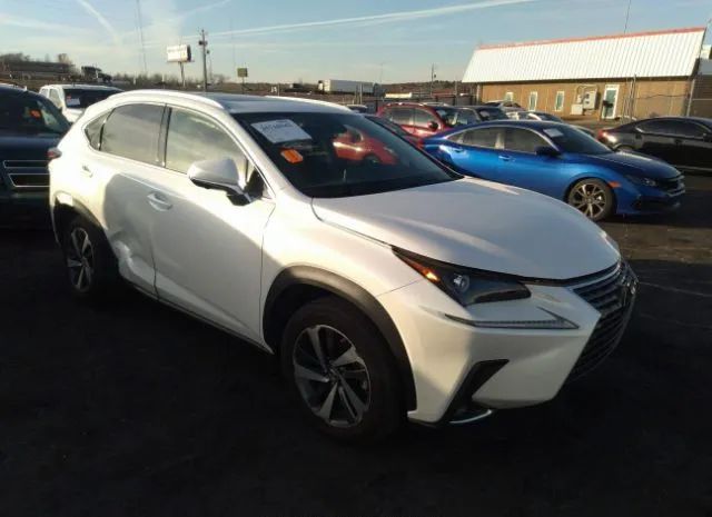 LEXUS NX 2020 jtjgarbz4l2159413