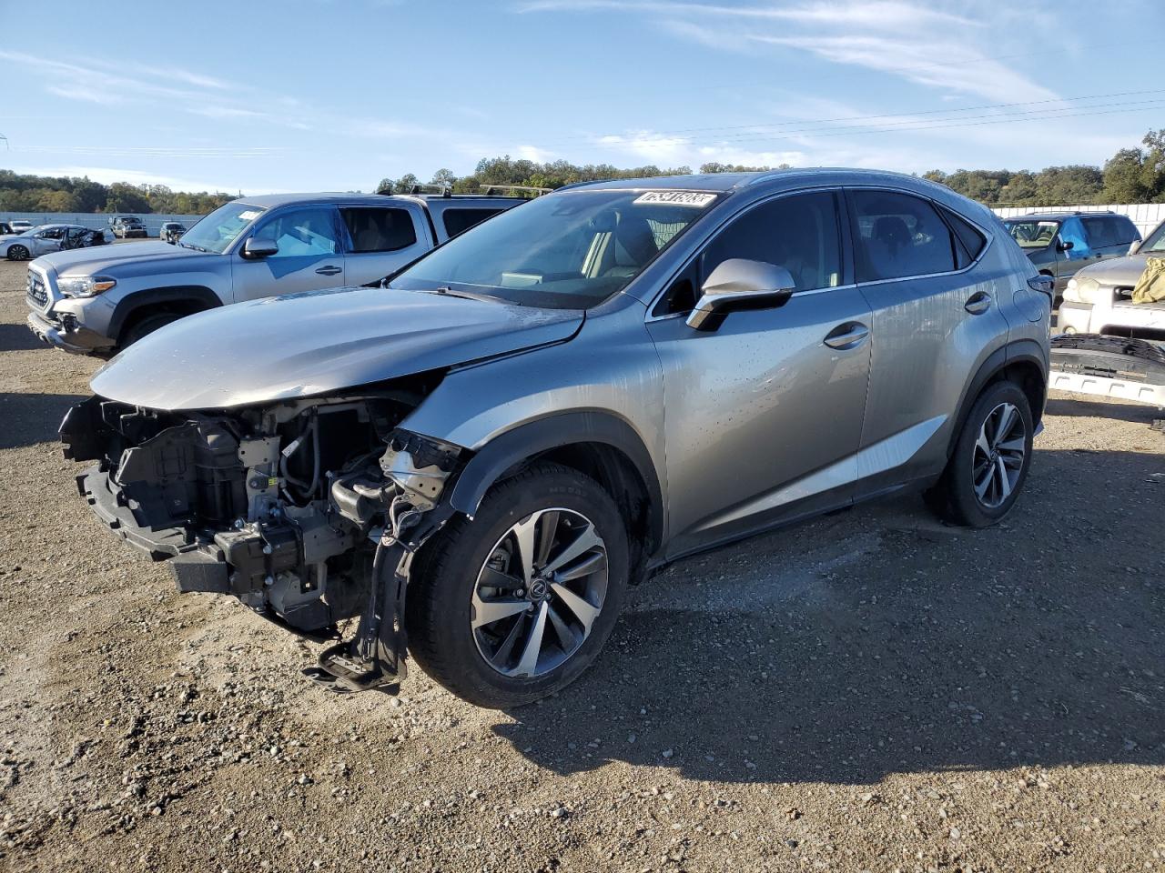 LEXUS NX 2020 jtjgarbz5l2161378