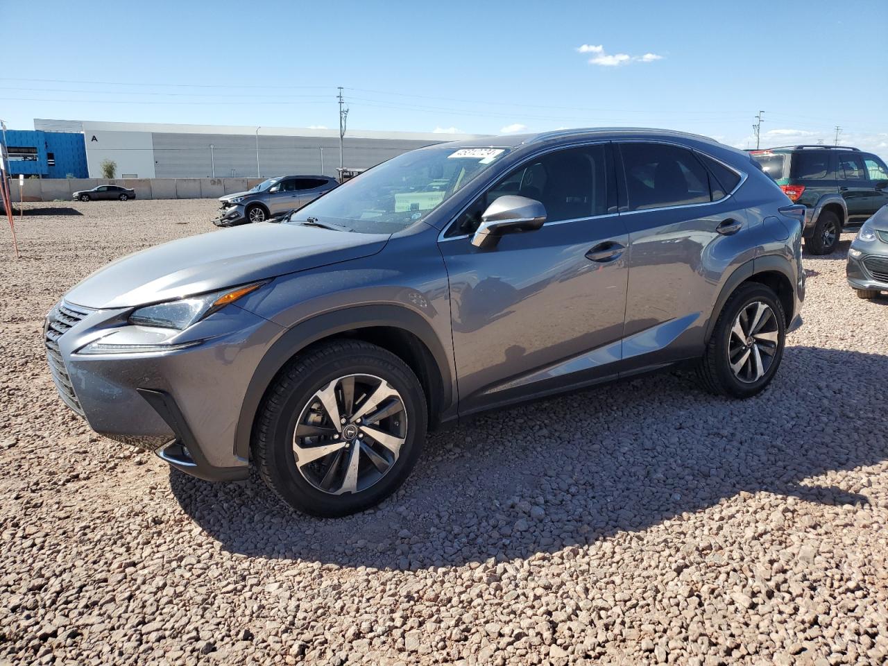 LEXUS NX 2021 jtjgarbz6m2188641