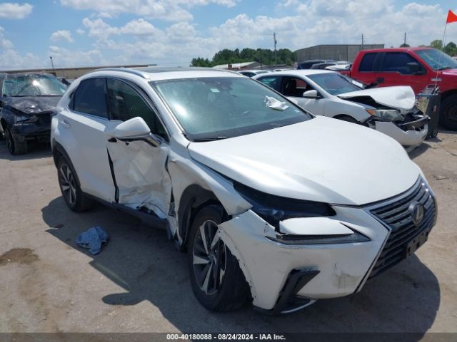 LEXUS NX 2021 jtjgarbz9m5031216