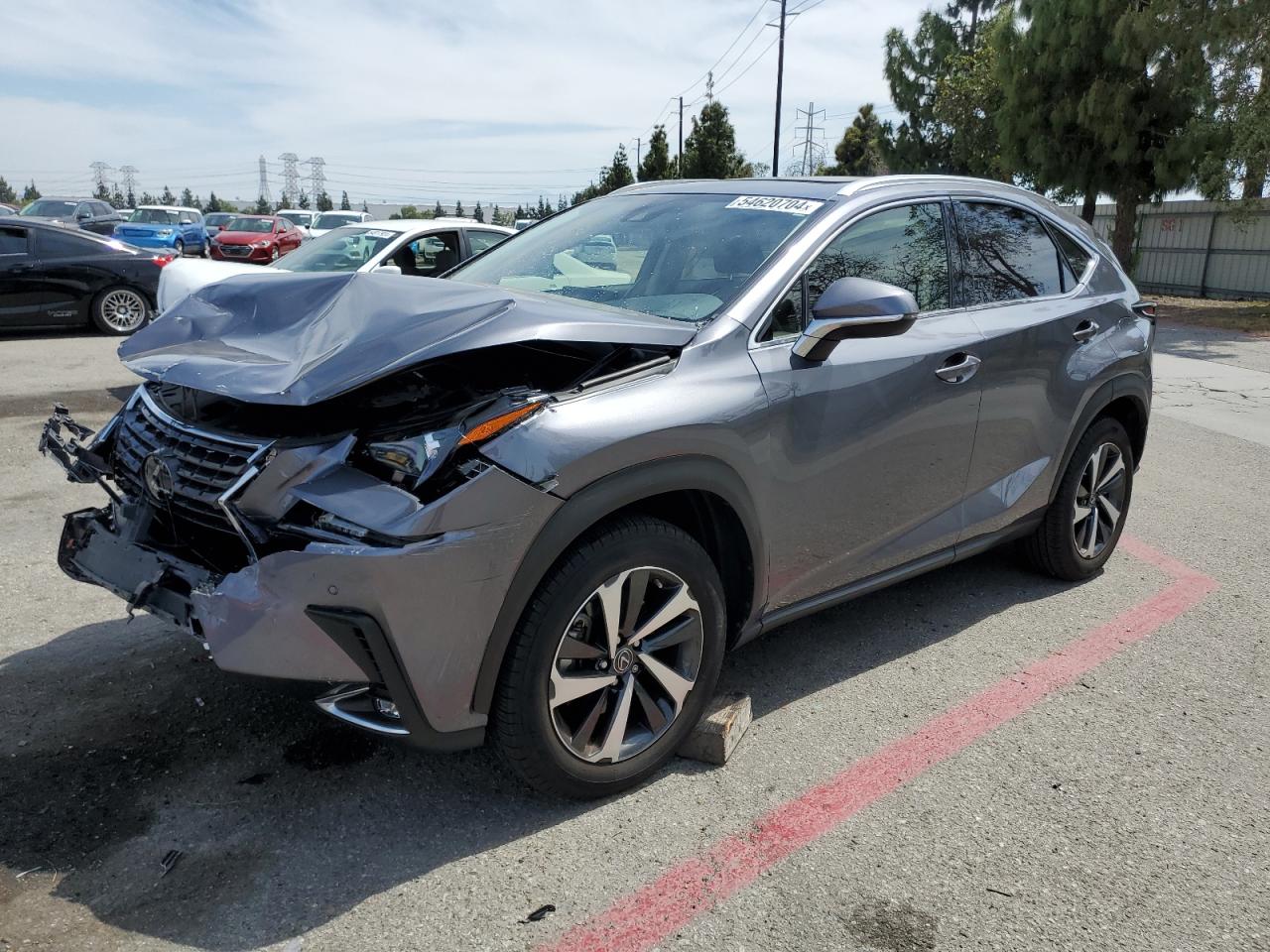 LEXUS NX 2020 jtjgarbzxl2171310