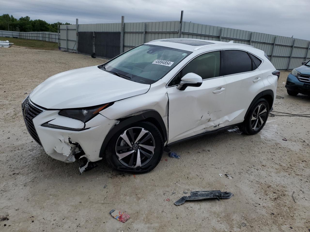 LEXUS NX 2021 jtjgarbzxm5022587