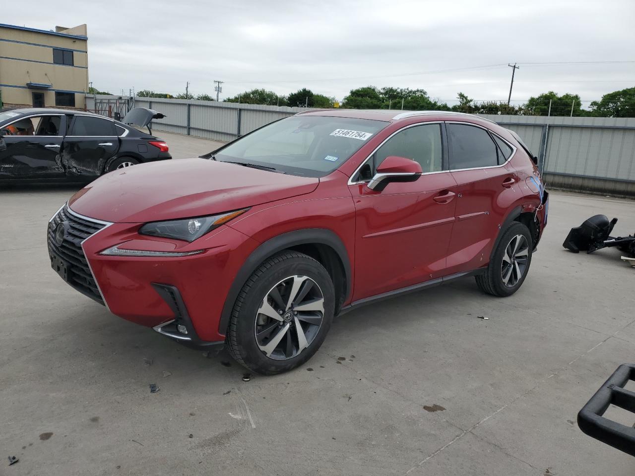 LEXUS NX 2020 jtjgardz0l5006443