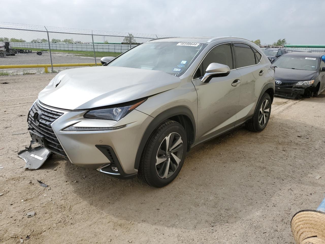 LEXUS NX 2020 jtjgardz0l5014641