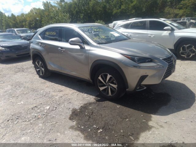 LEXUS NX 2020 jtjgardz1l5007942