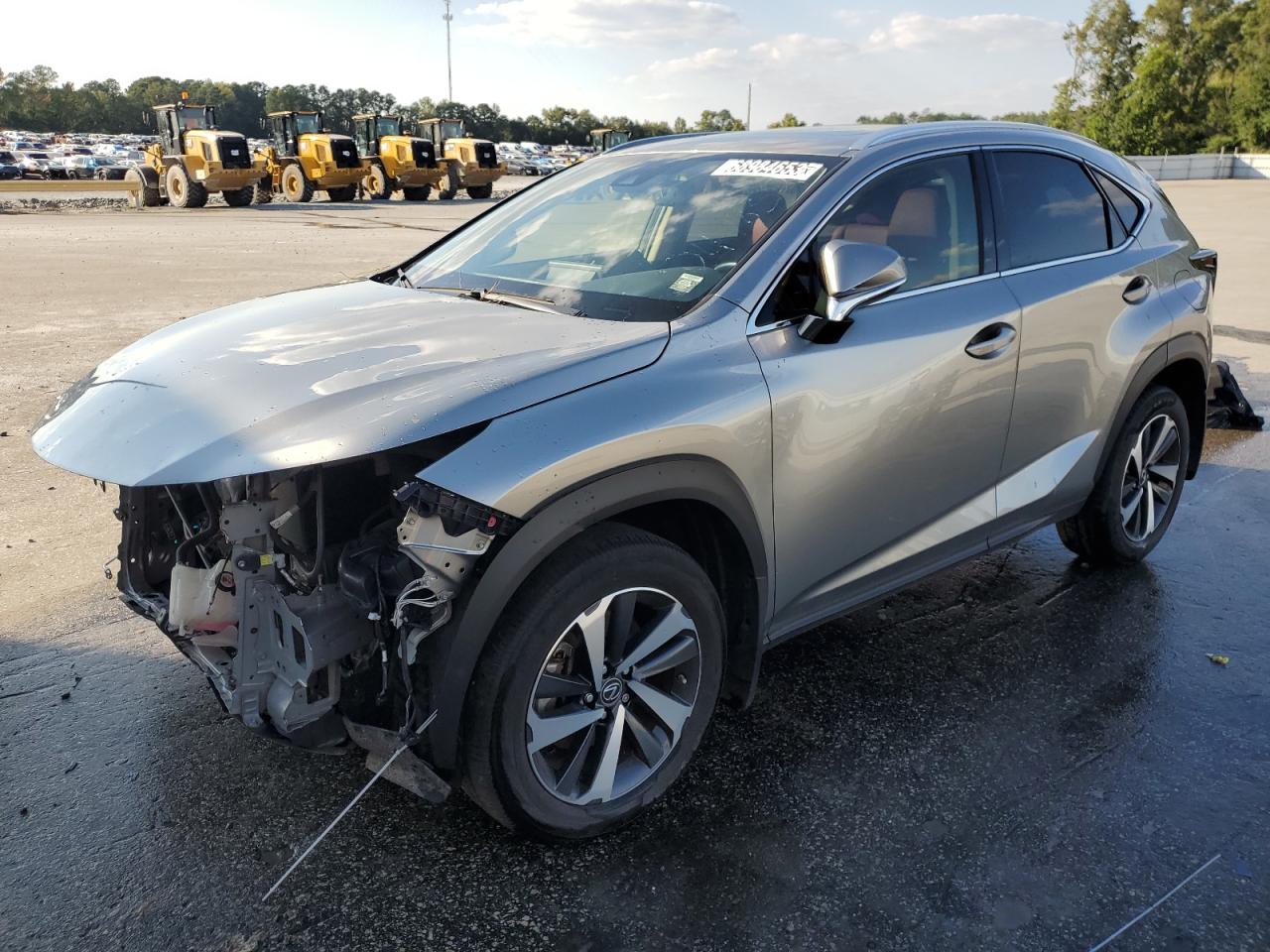 LEXUS NX 2021 jtjgardz1m2247852