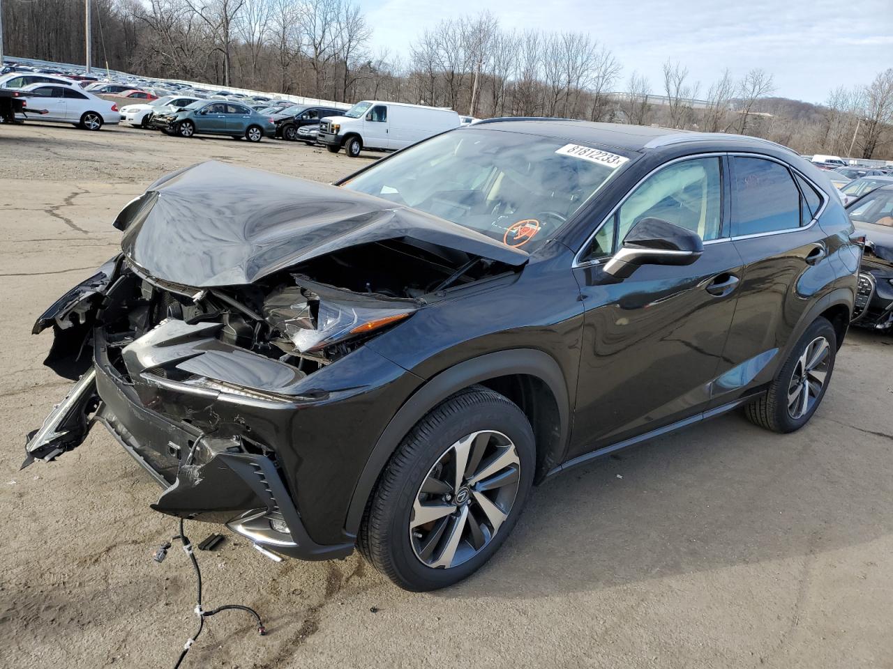 LEXUS NX 2020 jtjgardz5l2224489