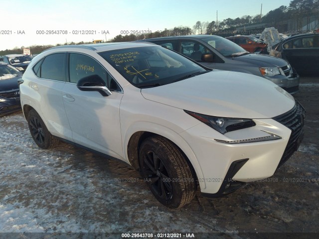 LEXUS NX 2020 jtjgardz7l2229225