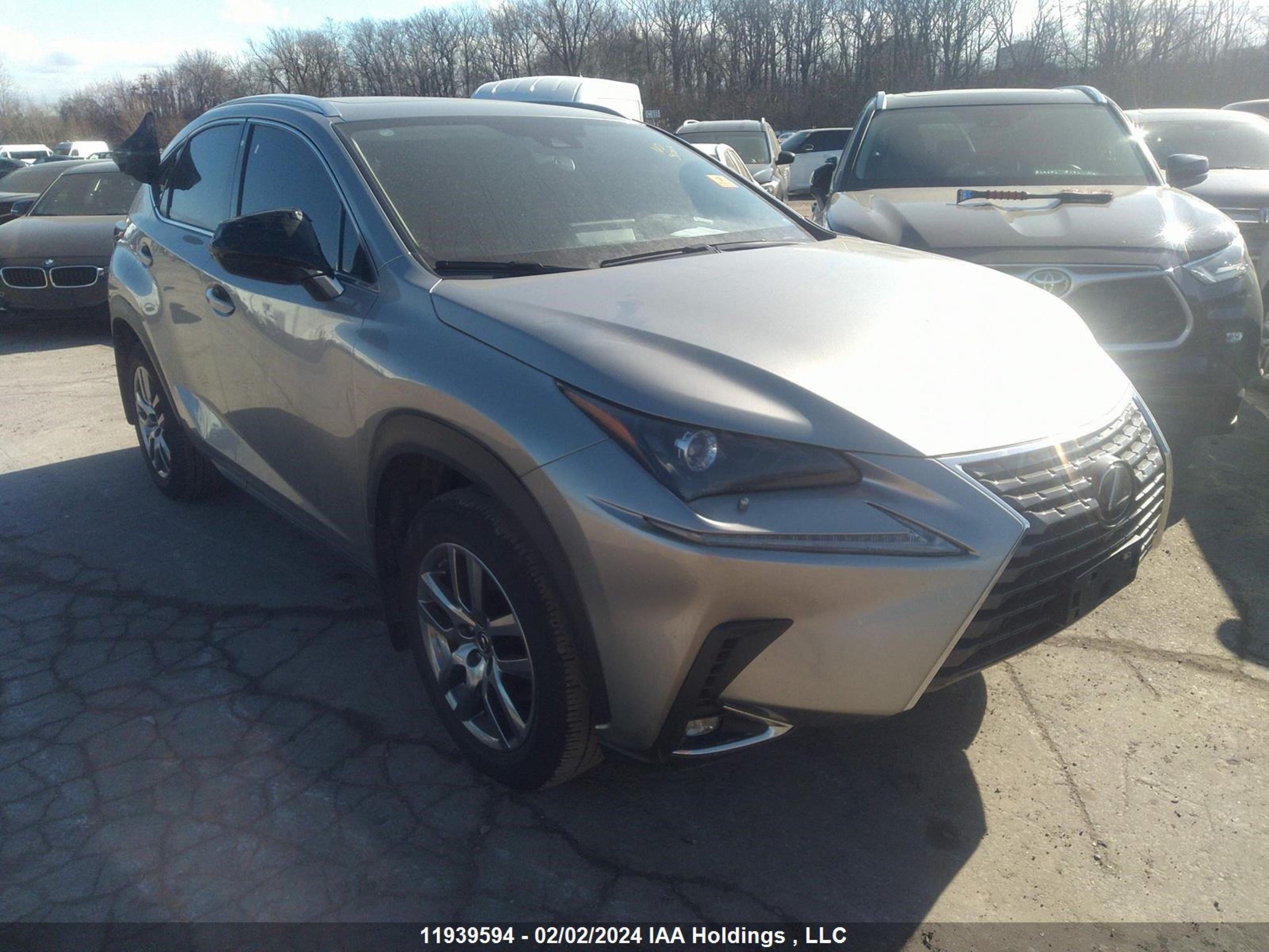 LEXUS NX 2021 jtjgardz8m2243068