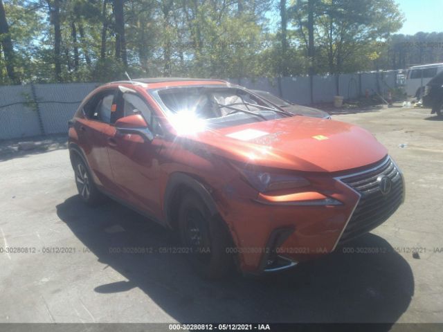 LEXUS NX 2020 jtjgardz9l2234118