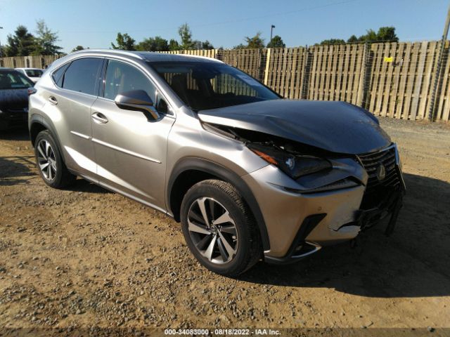 LEXUS NX 2020 jtjgardzxl5003257