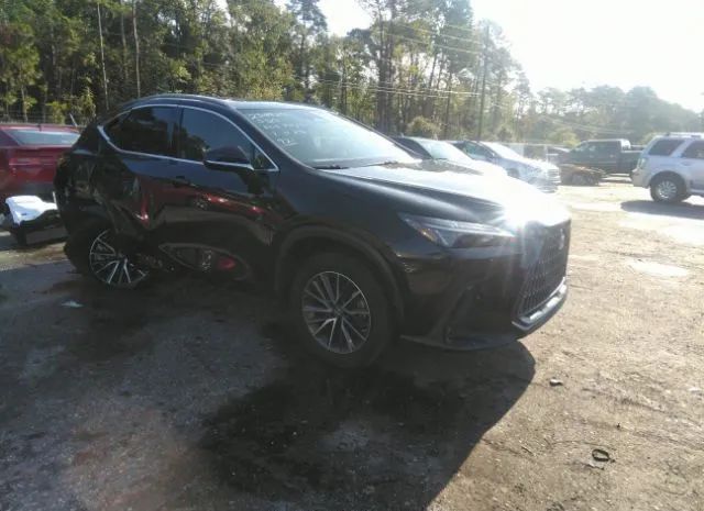 LEXUS NX 2022 jtjgdcaz0n5000640