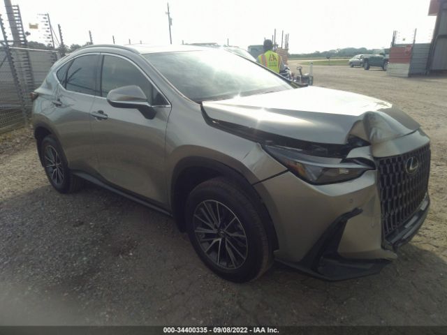 LEXUS NX 2022 jtjgdcaz0n5001965