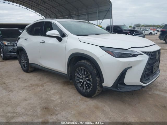 LEXUS NX 250 2022 jtjgdcaz3n5003726