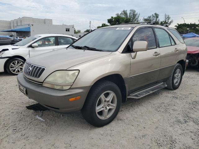 LEXUS RX300 2001 jtjgf10u010085765