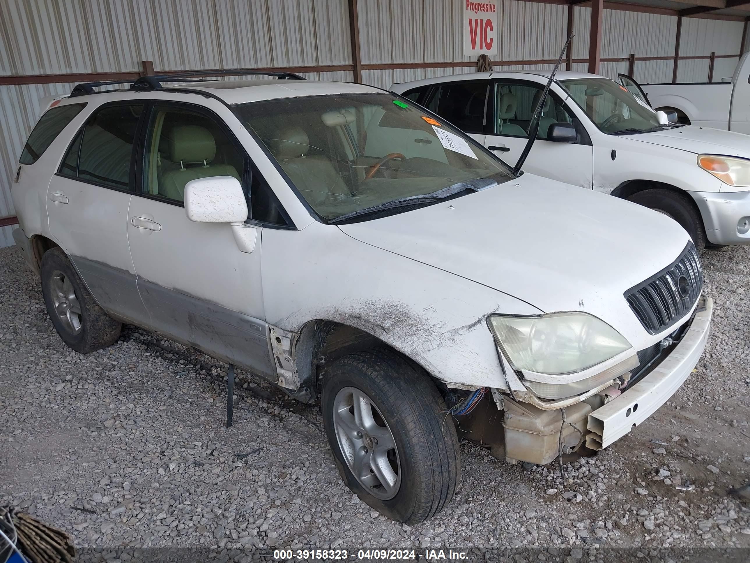 LEXUS RX 2002 jtjgf10u020130608