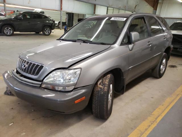 LEXUS RX300 2002 jtjgf10u020146193