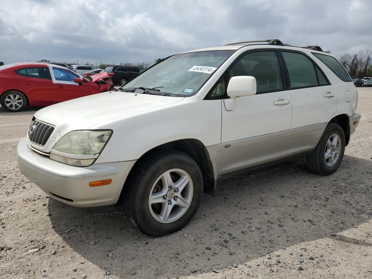 LEXUS RX 2001 jtjgf10u110104954