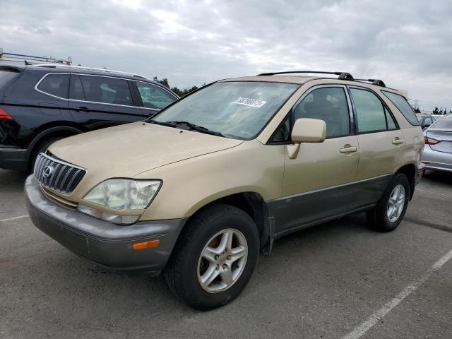 LEXUS RX 2001 jtjgf10u110115811