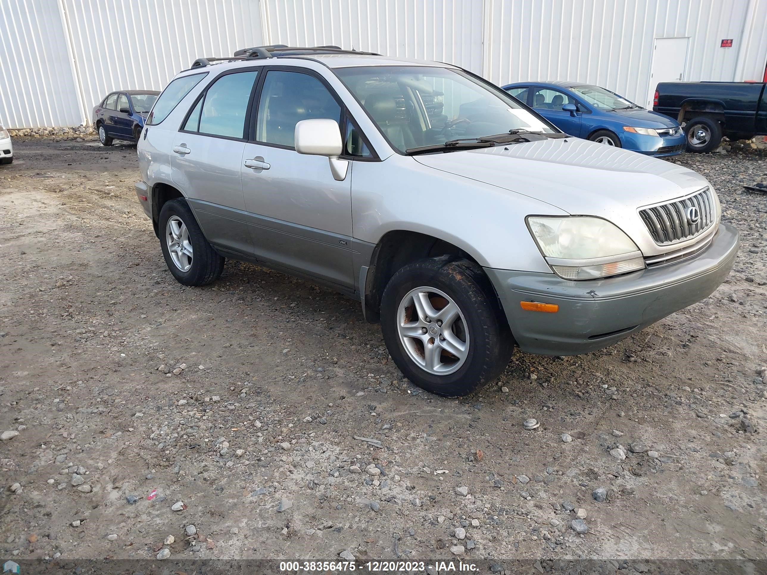 LEXUS RX 2002 jtjgf10u120134828