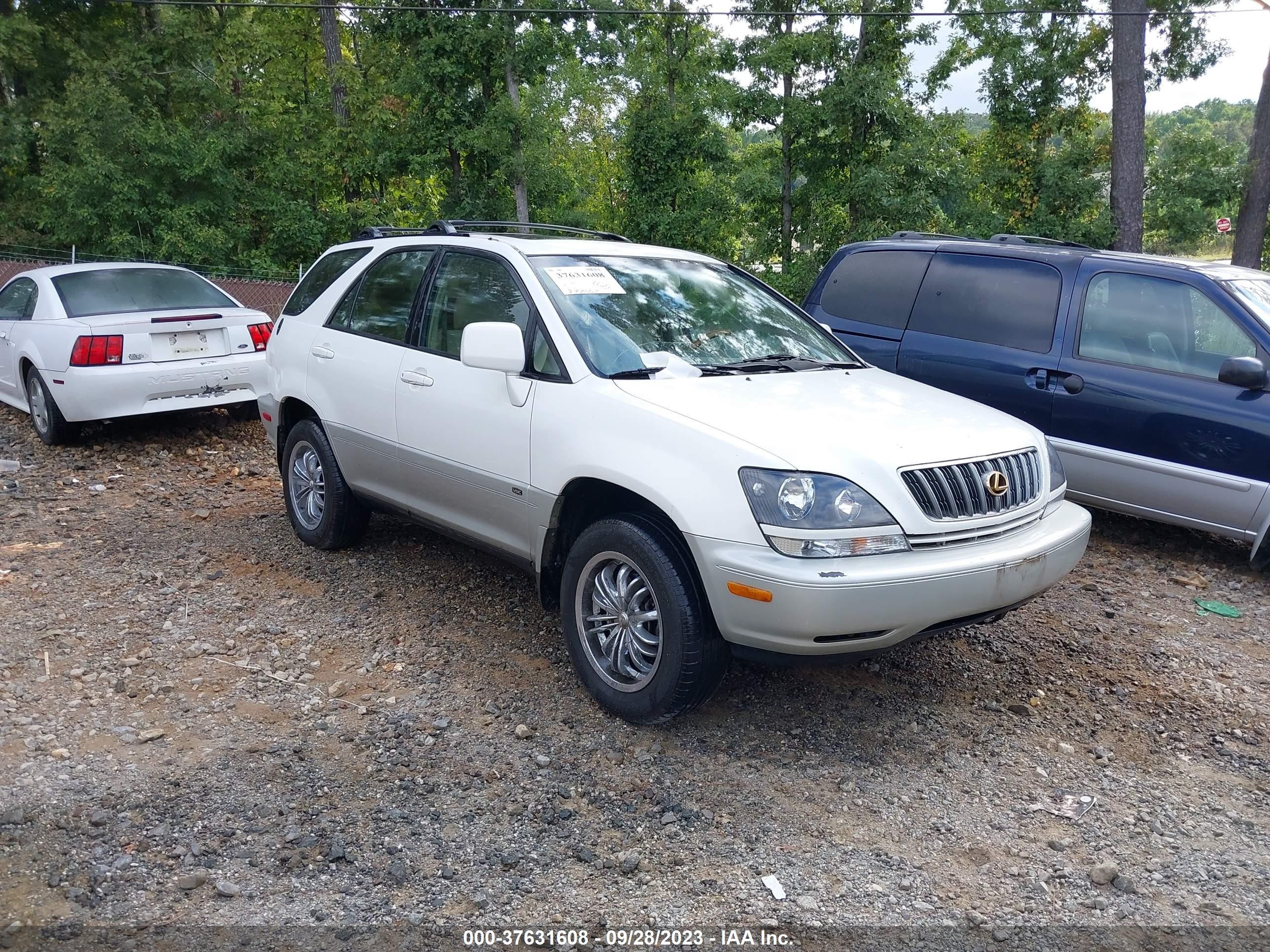 LEXUS RX 2003 jtjgf10u130154403