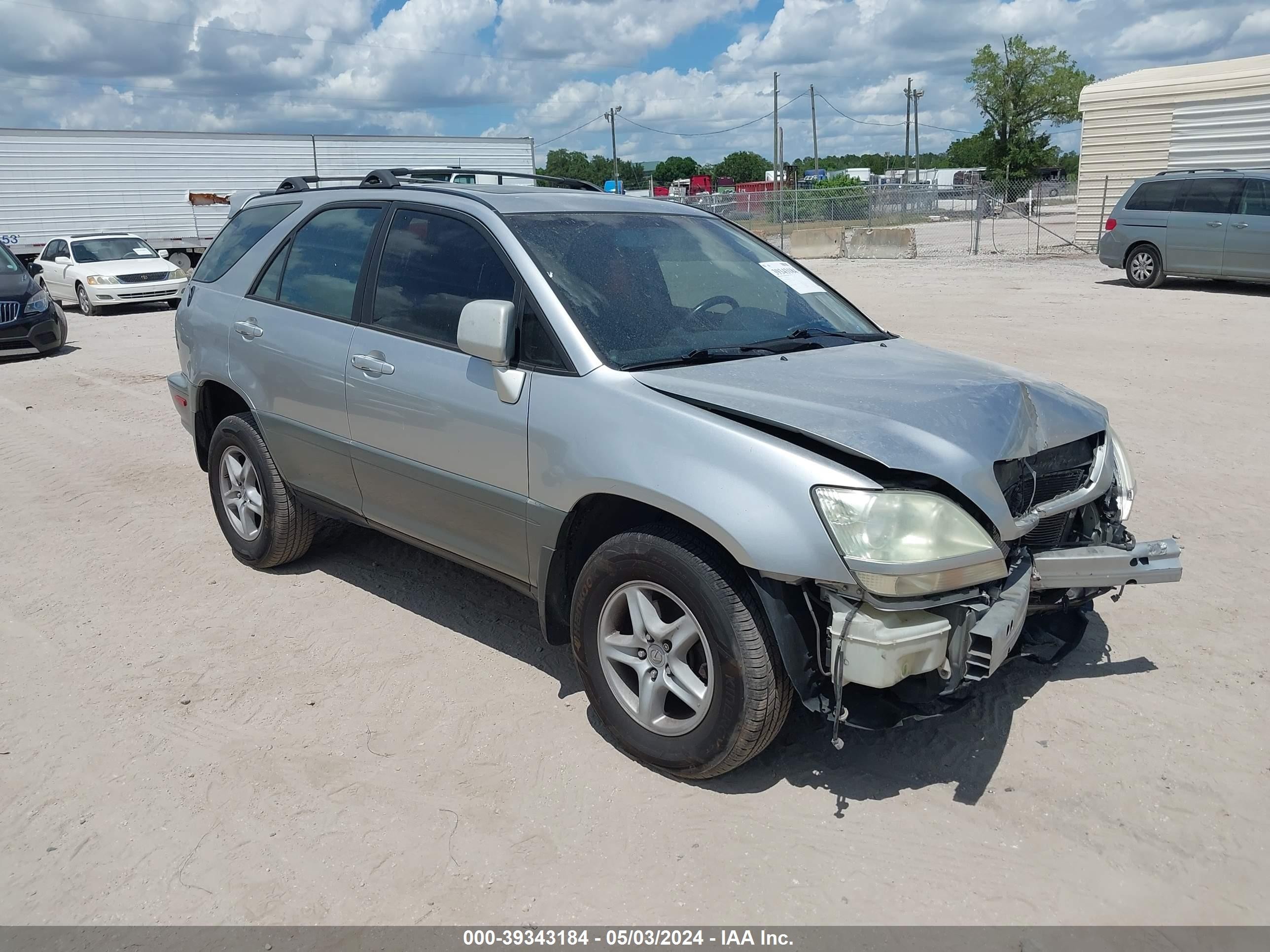 LEXUS RX 2001 jtjgf10u210086481