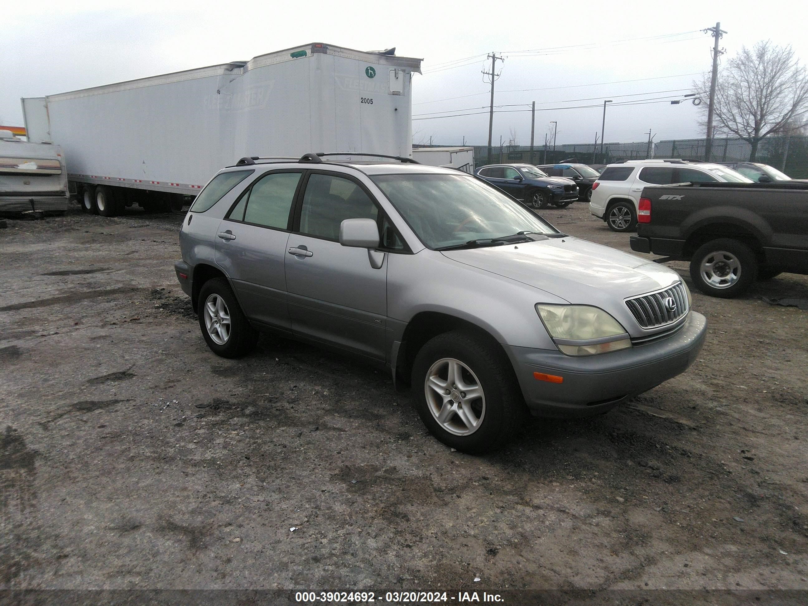 LEXUS RX 2001 jtjgf10u210089607