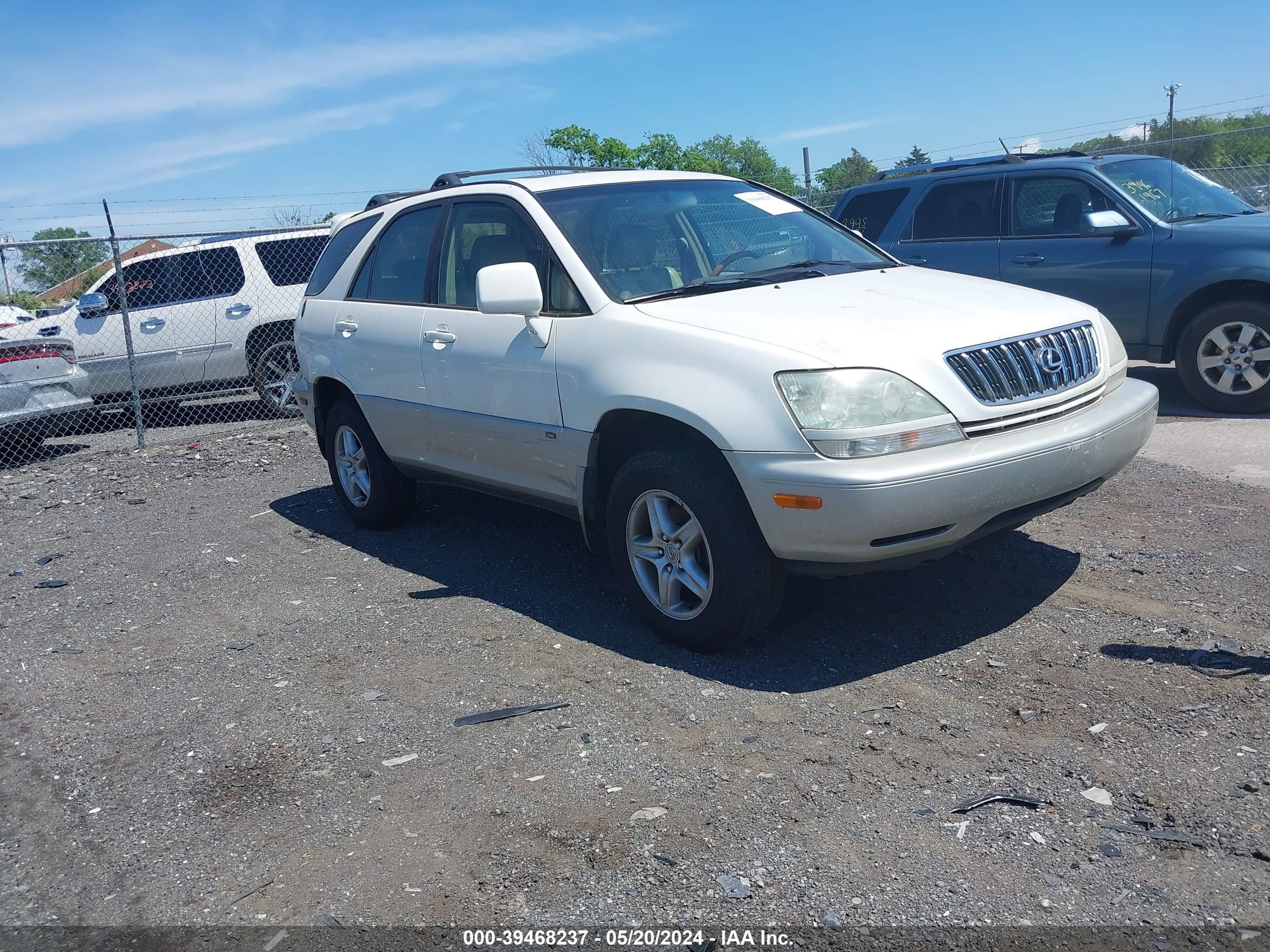 LEXUS RX 2002 jtjgf10u220131999