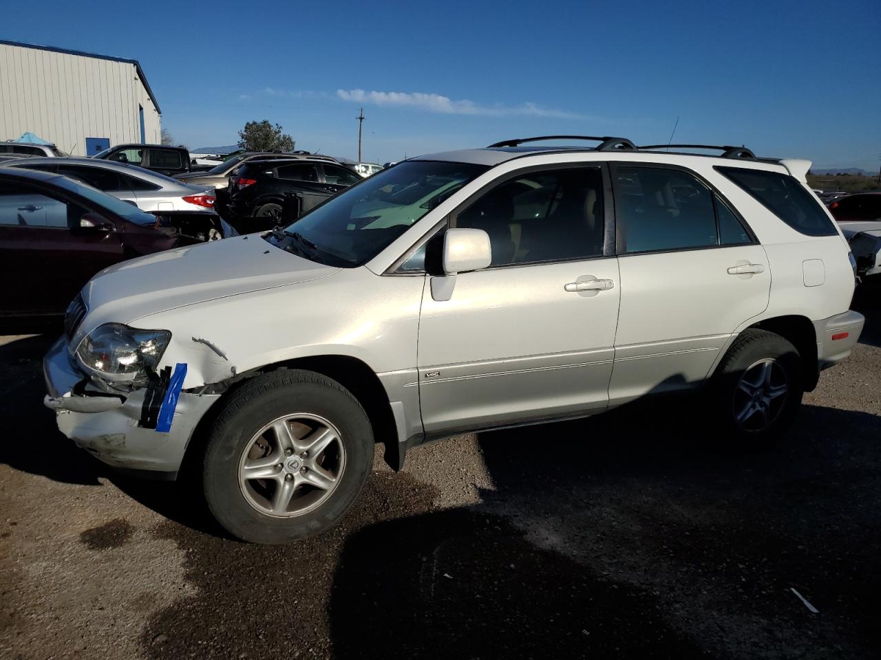 LEXUS RX 2002 jtjgf10u220133090