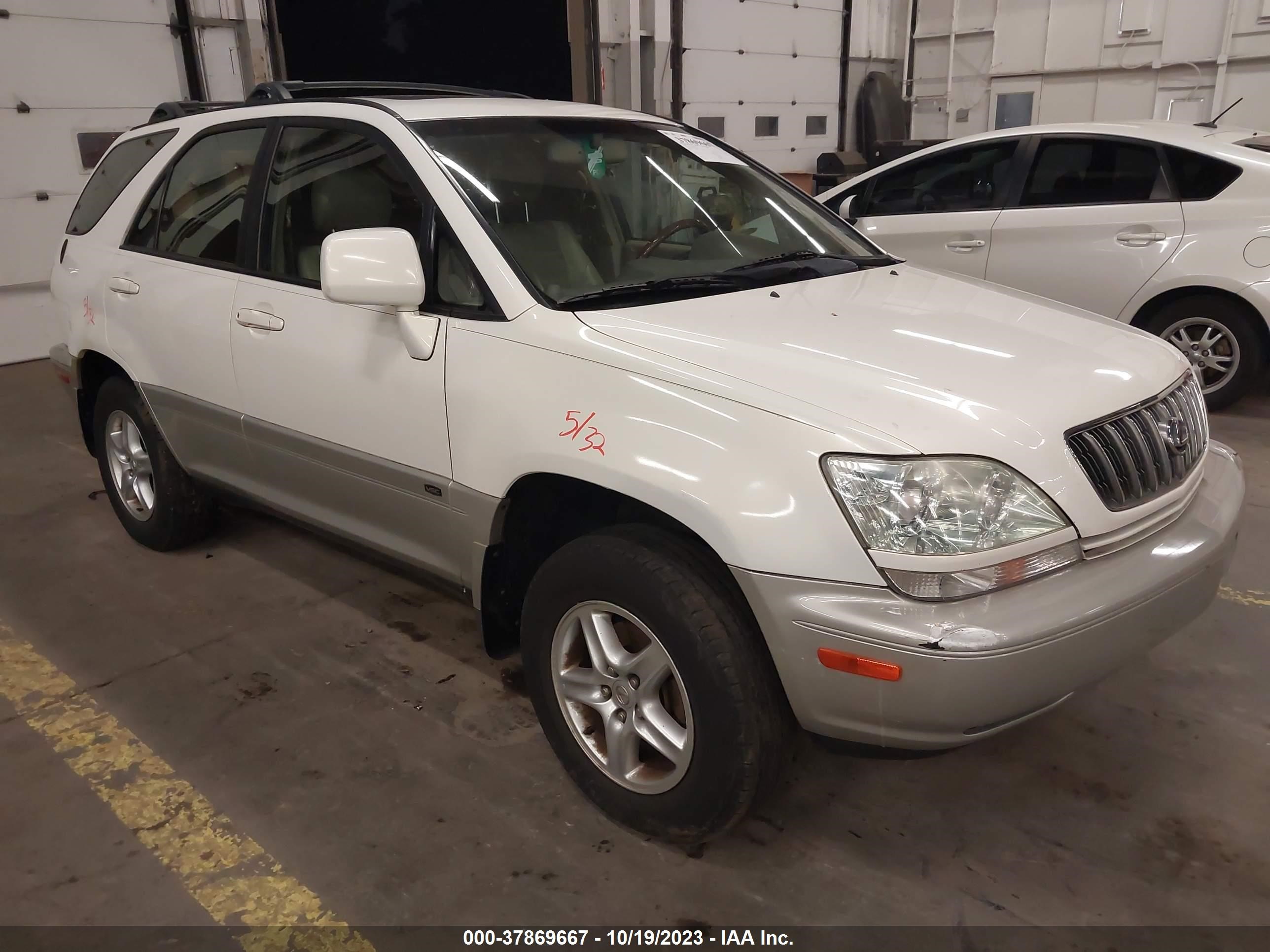 LEXUS RX 2002 jtjgf10u220144834