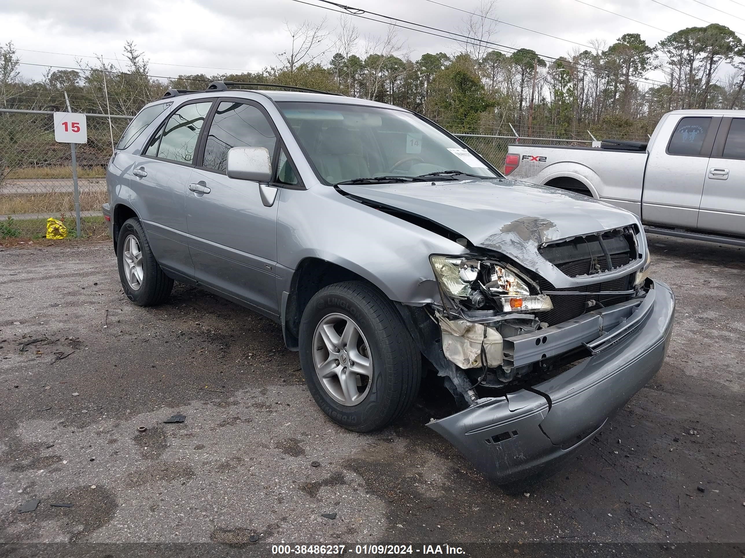 LEXUS RX 2002 jtjgf10u220146230