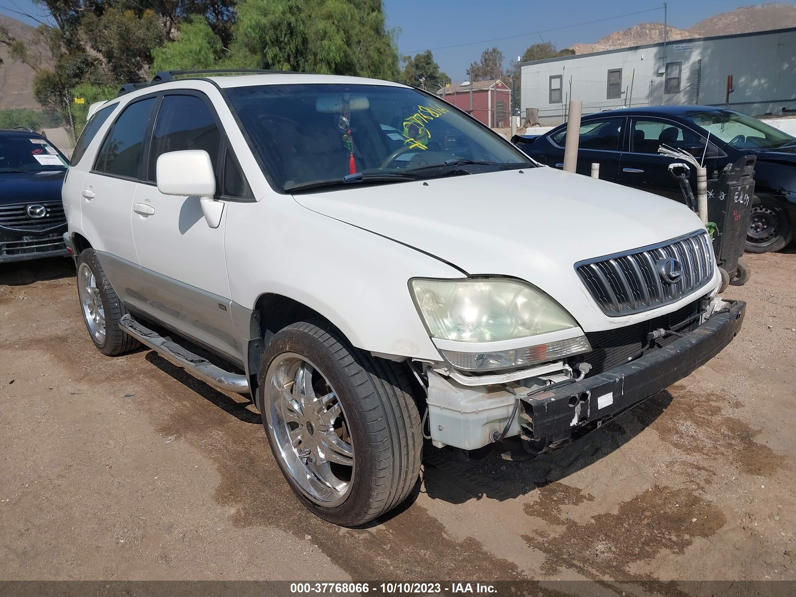 LEXUS RX 2002 jtjgf10u220149046