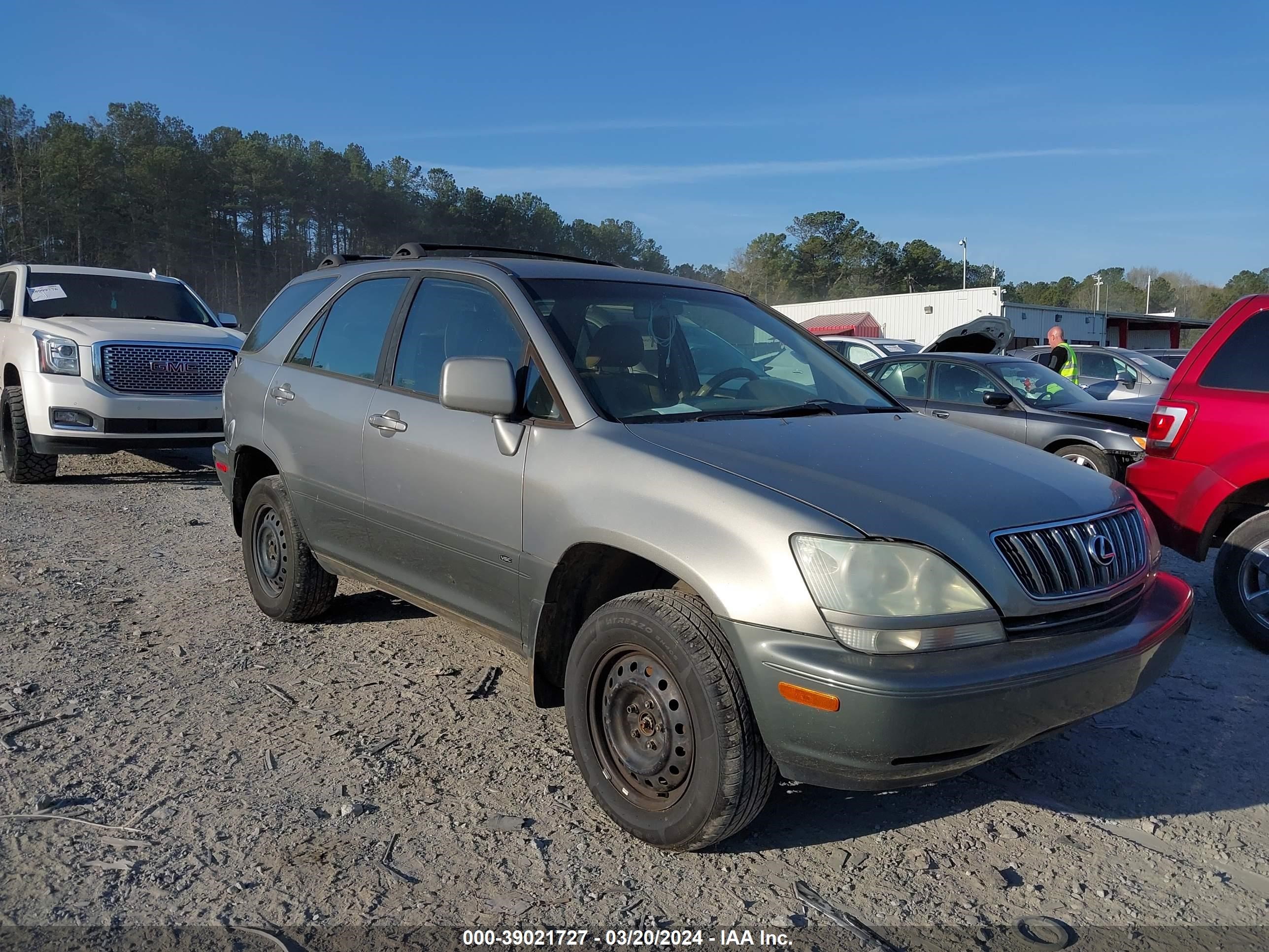 LEXUS RX 2001 jtjgf10u410100221