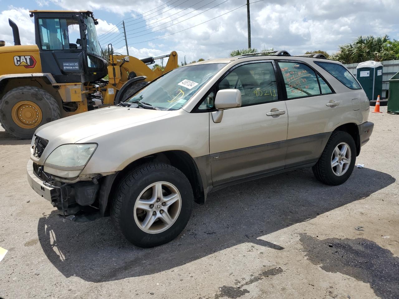 LEXUS RX 2001 jtjgf10u410106438