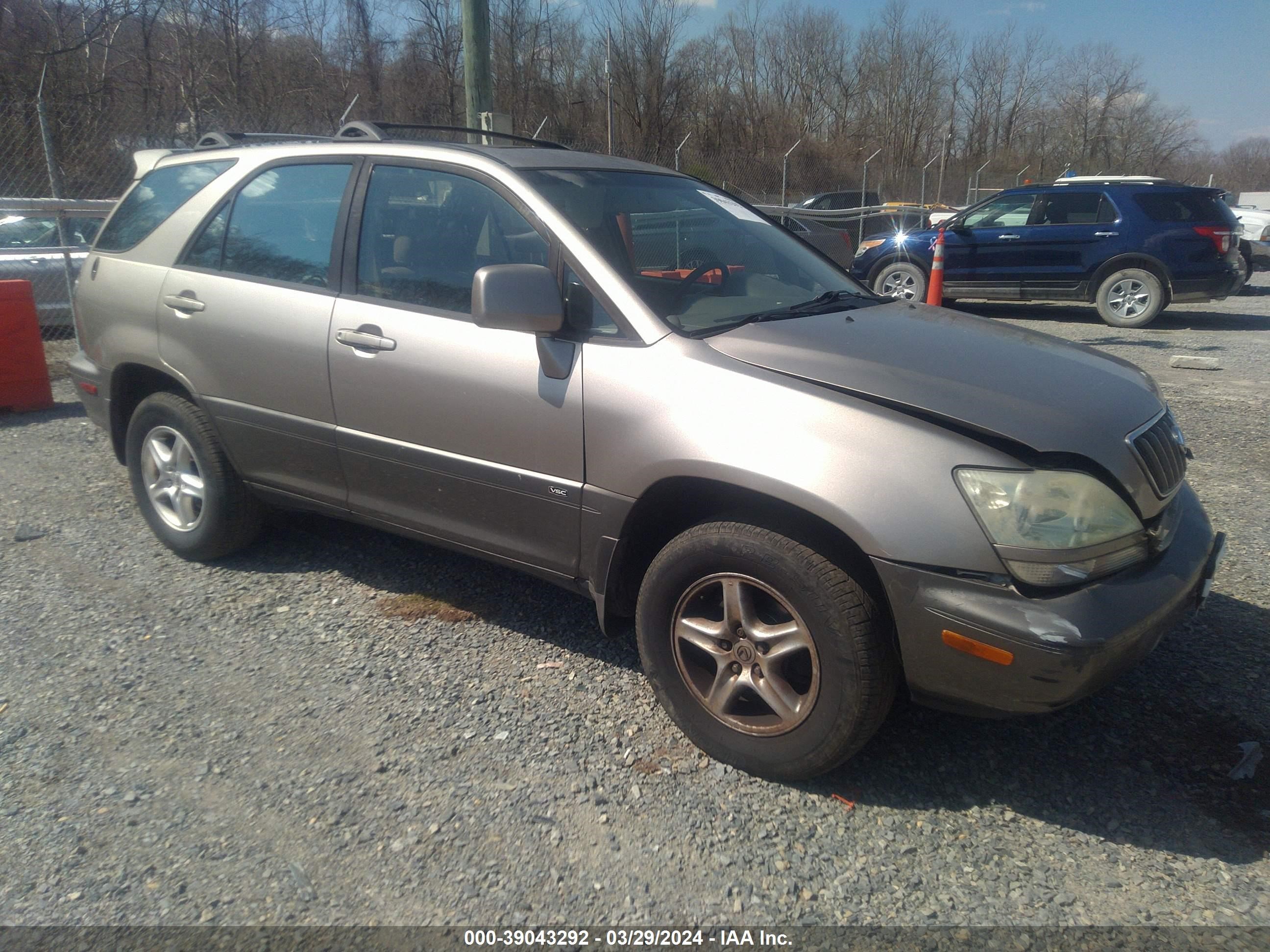 LEXUS RX 2001 jtjgf10u410112272