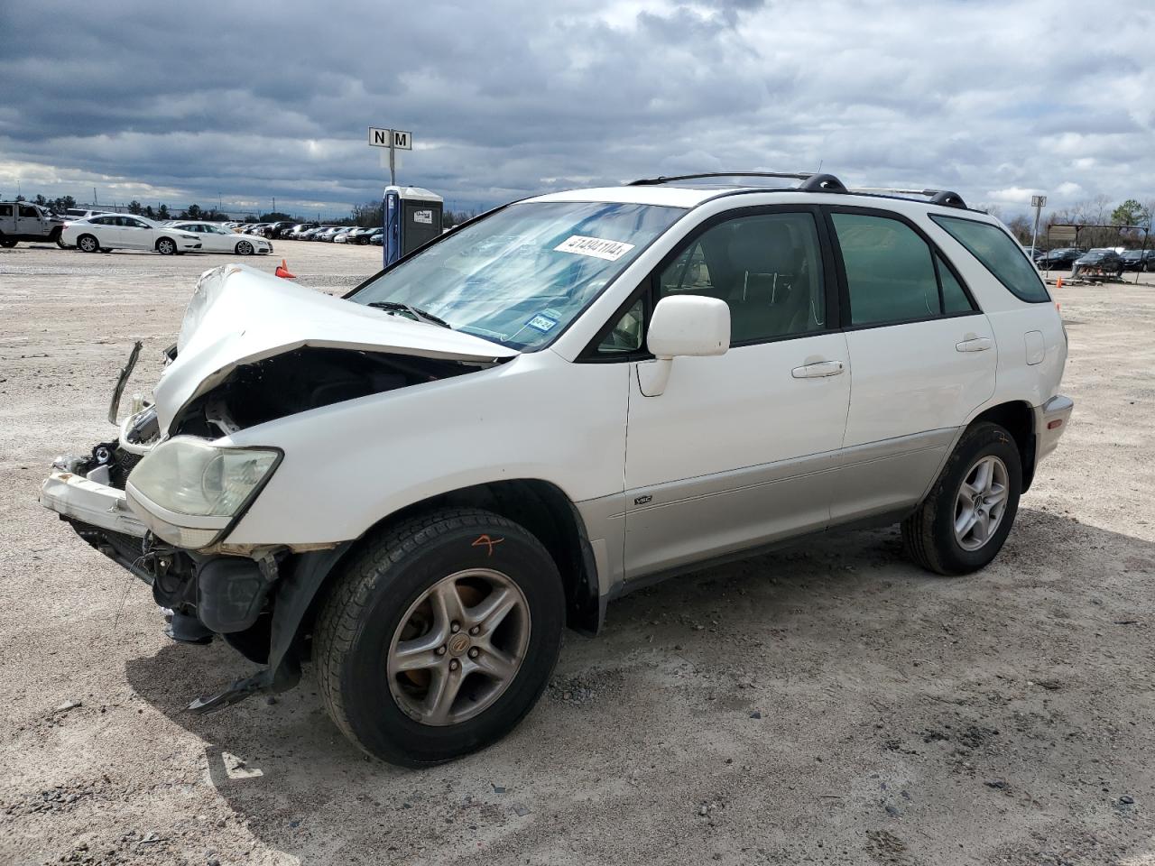 LEXUS RX 2001 jtjgf10u410117777