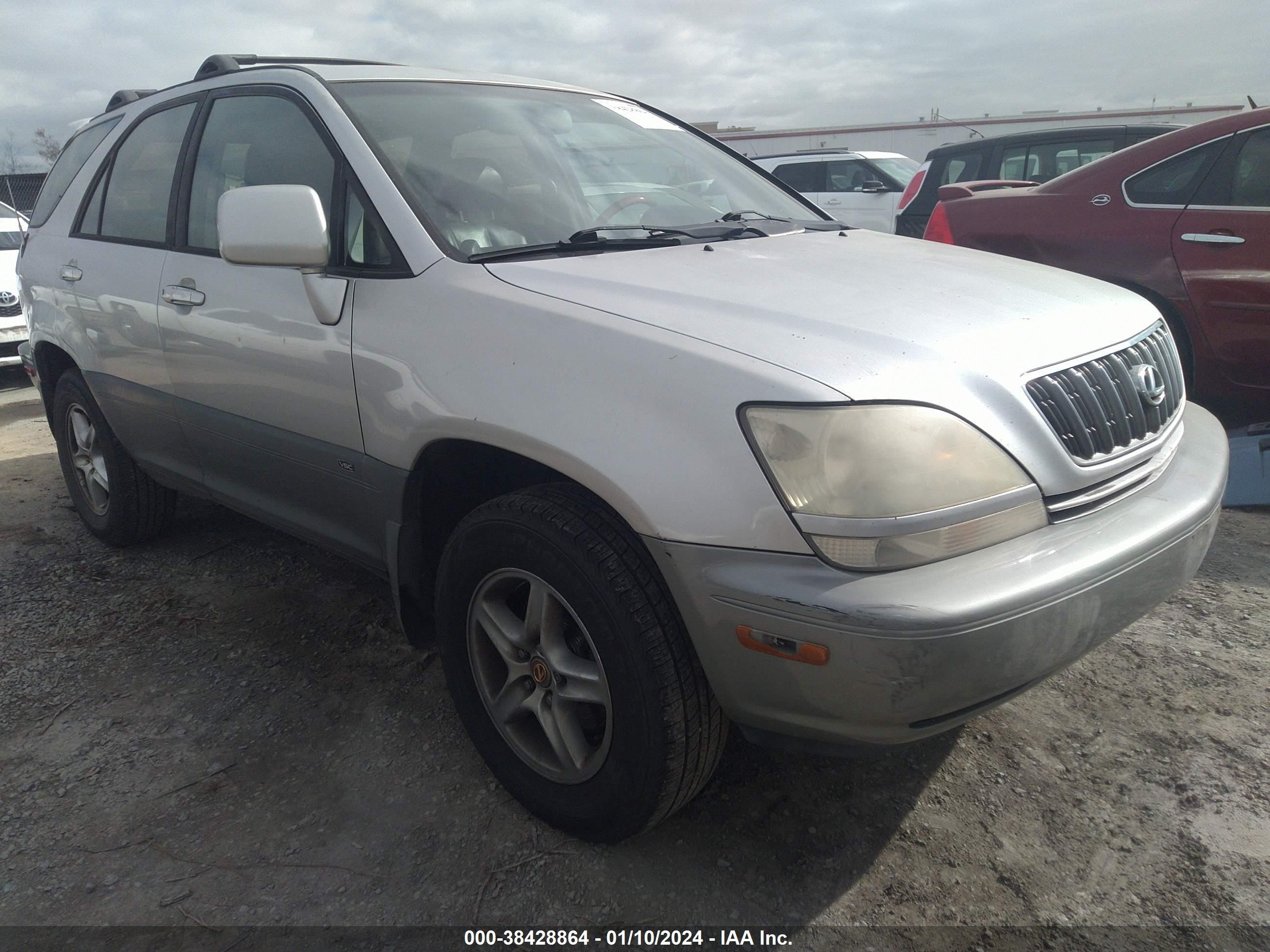 LEXUS RX 2001 jtjgf10u410118282