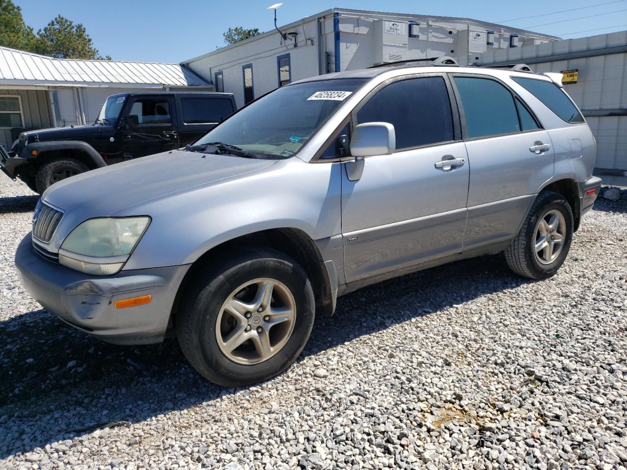 LEXUS RX 2002 jtjgf10u420123970